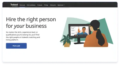 Recrutez le bon match pour votre entreprise. Quels que soient le profil, le niveau d'expérience ou les qualifications recherchés, trouvez les talents qu'il vous faut sur la plateforme de matching et de recrutement Indeed.